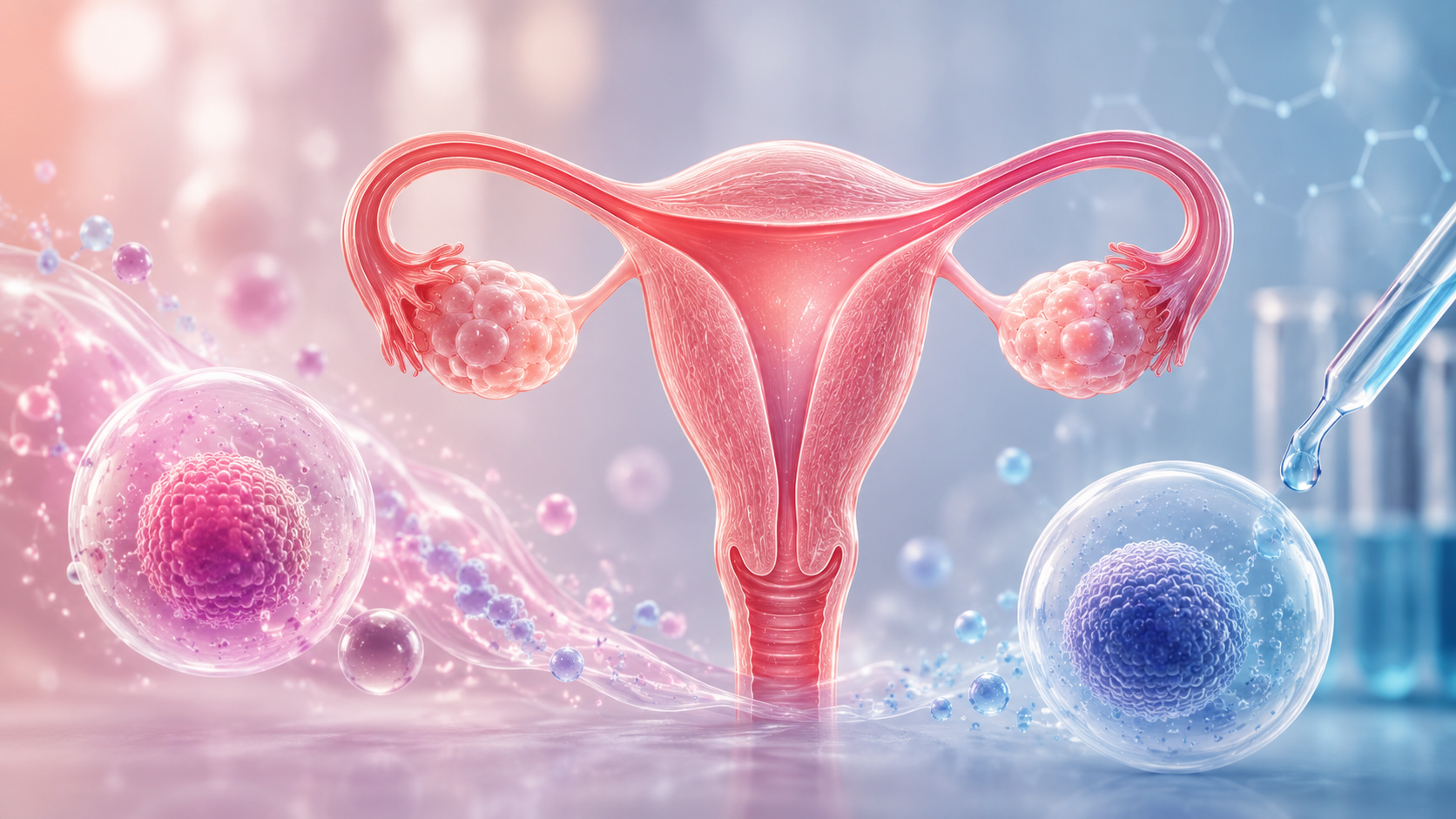 Exozómy a PRP pri regenerácii ovárií a endometria v reprodukčnej medicíne