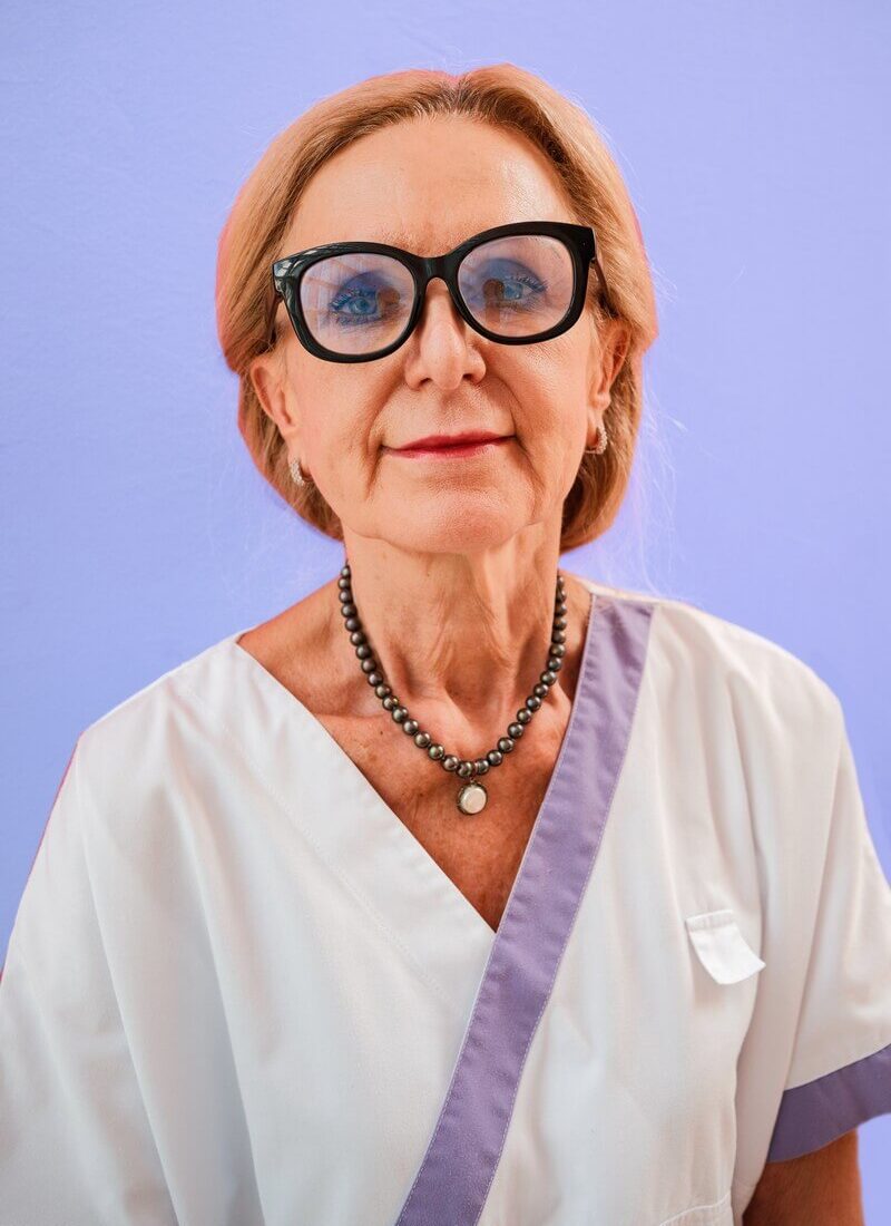 MUDr. Ľuboslava Petrová